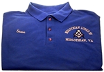 Douglas Burrell Consitory  56  Golf Shirt