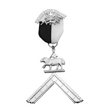 Knights Templar Officer Jewels- Individual Jewels