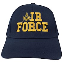 Masonic AIR FORCE Ball Cap