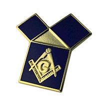 47th Problem of Euclid Masonic Pin
