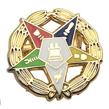 OES Candidate Pin
