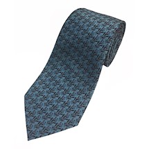 'Optical Illusion Officer' Silk woven Masonic Premium Tie
