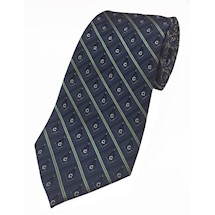 Silk Woven Subtle diagonal stripe Masonic Premium Tie