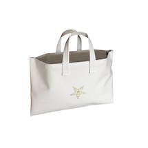 OES - Lady's White Briefcase