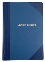 Visitor's Register Book