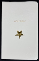 Eastern Star White Bible