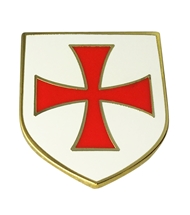 Red Cross Lapel Pin - SALE