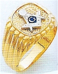 Masonic Ring Macoy Publishing Masonic Supply 3289