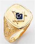 Masonic Ring Macoy Publishing Masonic Supply 3293BL