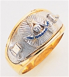 Masonic Past Master Ring Macoy Publishing Masonic Supply 3305