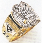 Masonic 32 Degree Scottish Rite Ring Macoy Publishing Masonic Supply 3370