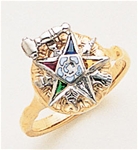 Order of the Eastern Star Ring Macoy Publishing Masonic Supply 3412