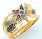 OES Past Patron Ring Macoy Publishing Masonic Supply 3454