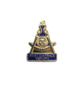 Past District Deputy Pin w/ Sun