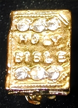 OES Chaplain Charm Goldtone