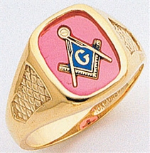 Masonic  Gold Ring