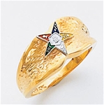 Order of the Eastern Star Ring Macoy Publishing Masonic Supply 5502