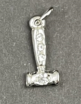 OES Worthy Matron Charm Goldtone