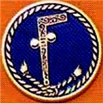 two ball cane or tubalcain auto emblem