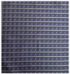 Silk Woven Subtle diagonal stripe Masonic Premium Pocket Square