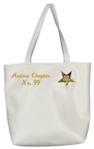 Custom OES "So soft it should be leather" Tote Bag Script