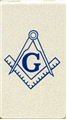 Masonic memo pad paper