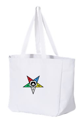 The Guiding Light (Order of the Eastern Star) Tote Bag by Sankofa Art
