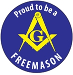 Cutout Royal Arch Mason Auto Emblem