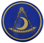 Past District Deputy Grand Master Emblem  2" Polymer