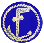Two Ball Cane or Tubalcain auto Emblem