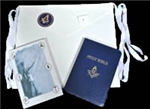 Masonic Apron, Book, Auto Emblem, Bible