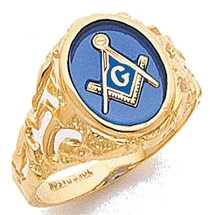 Masonic Ring Macoy Publishing Masonic Supply 9929
