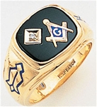 Macoy Masonic Ring 9963