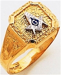 Masonic Ring Macoy Publishing & Masonic Supply 9977