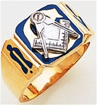 Masonic Gold Ring - 9996