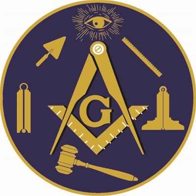 Masonic Car Emblems