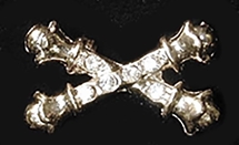 OES Marshall Charm Goldtone