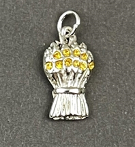 OES Ruth Charm Goldtone