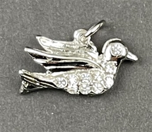 OES Musician Charm Goldtone