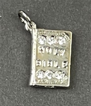 OES Chaplain Charm Silvertone