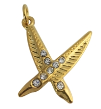 OES Secretary Charm Silvertone