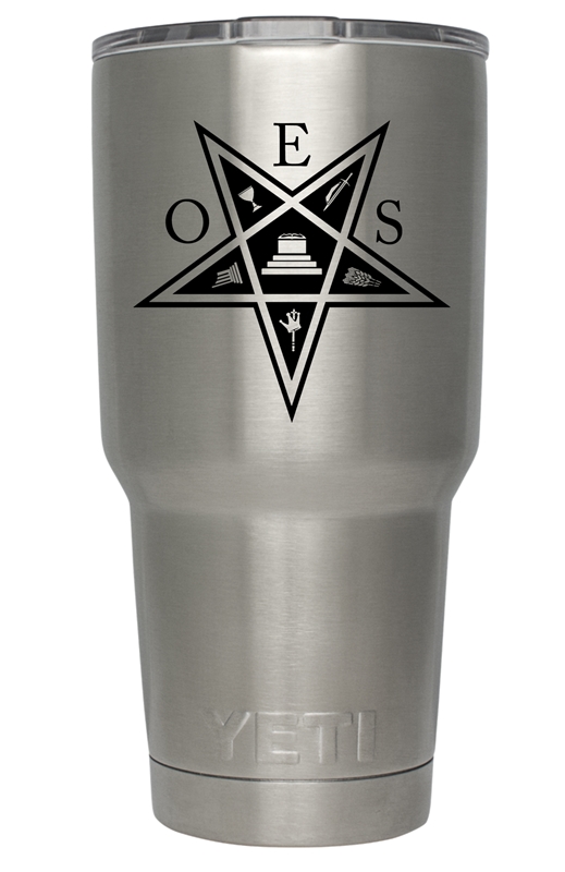 Personalized YETI Rambler Wine Cup - Duracoat