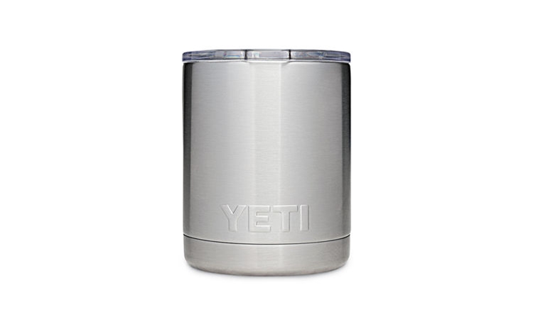 Monogram Engraved YETI Lowball Tumbler