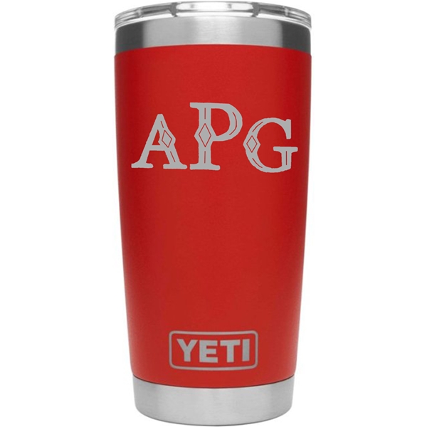 Custom Yeti Cup Personalized Yeti Tumbler 20 oz Yeti Cup Monogrammed Yeti  Tumbler Insulated Yeti Cup