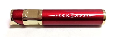 Masonic Torch Butane Lighter (Red)