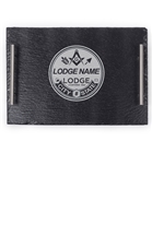 Personalized Lodge Slate Tray