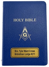 Masonic Bible Masonic Books
