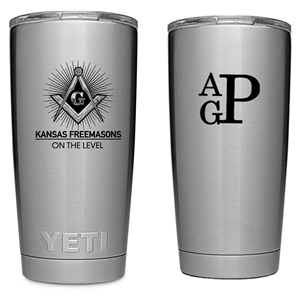 Four 16 oz pint glasses - Kansas