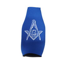 Masonic Bottle Koozie
