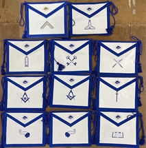 Masonic Officer Apron Economy Individual